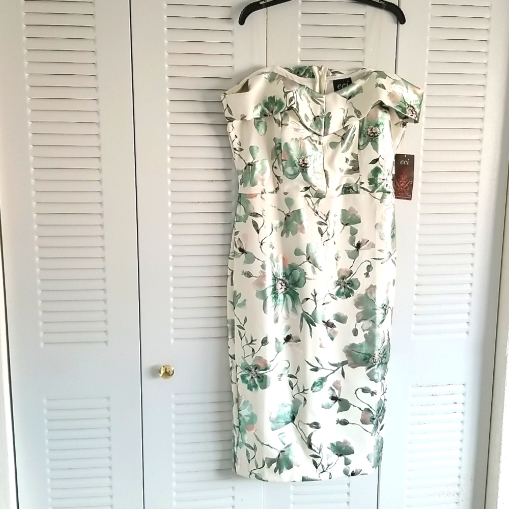Off shoulder dress